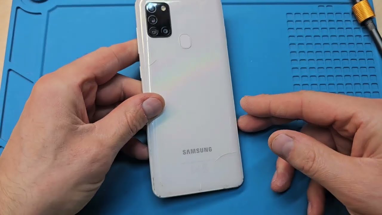 Samsung Galaxy A21s Lcd Screen Replacement Without Frame