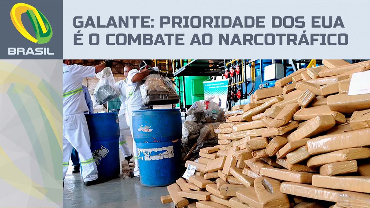 Maurício Galante: O plano prioritário dos EUA é o combate ao narcotráfico