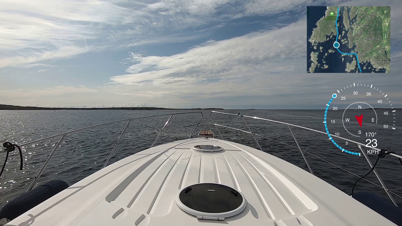 Princess V40 från Gullholmen 2019