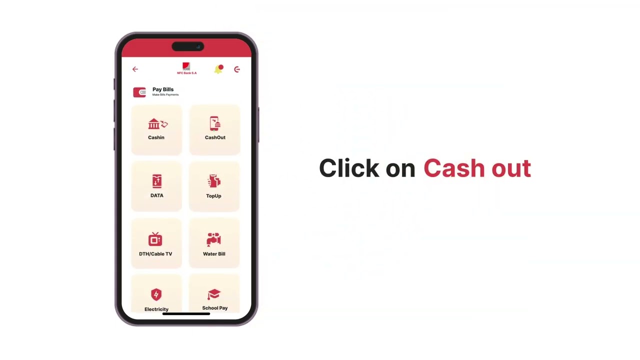 Online banking_How to CashOut
