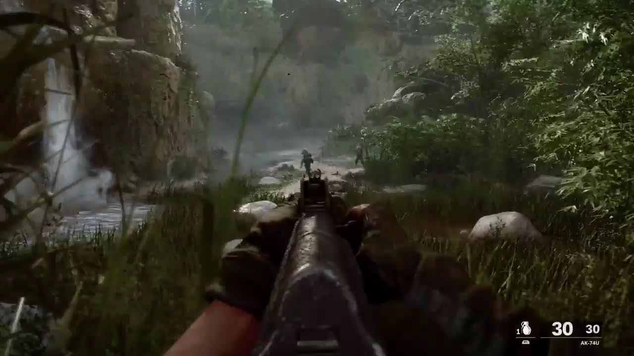 Call of Duty Black Ops Cold War - Cyprus Pots Uninjured Shotgun
