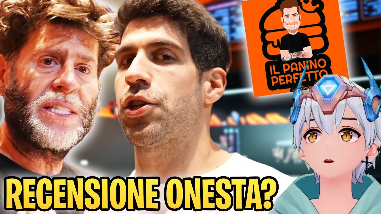 Fois RECENSISCE Il PANINO PERFETTO di Vittorio Gucci, ma QUALCOSA NON TORNA...