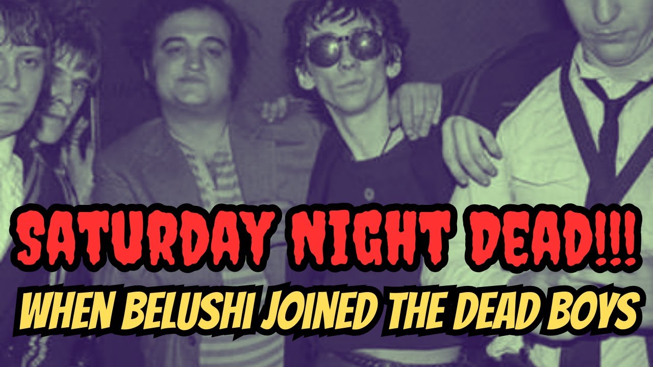 This Month In Punk Rock History...Johnny Blitz Benefit At CBGB  Blondie, Ramones, Dead Boys, Divine