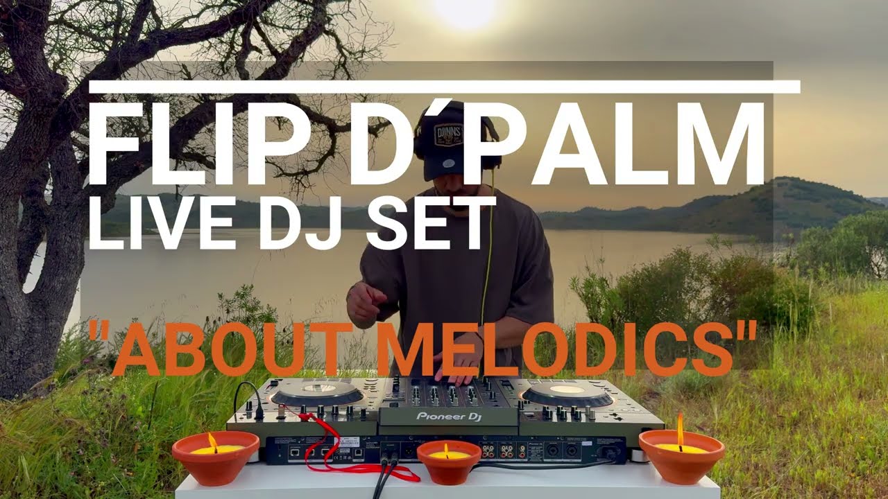 FLIP D’PALM Live Set “About Melodics”