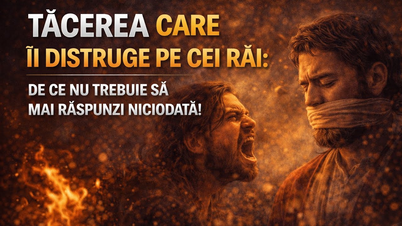 Cuvântul lui Dumnezeu pentru astăzi 25 februarie 2026 | Tăcerea care îi distruge pe cei răi 