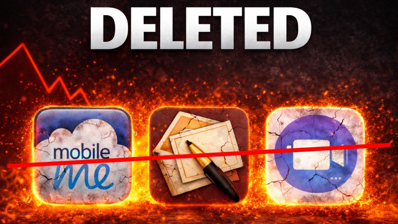 6 Apple Apps That FAILED Completely