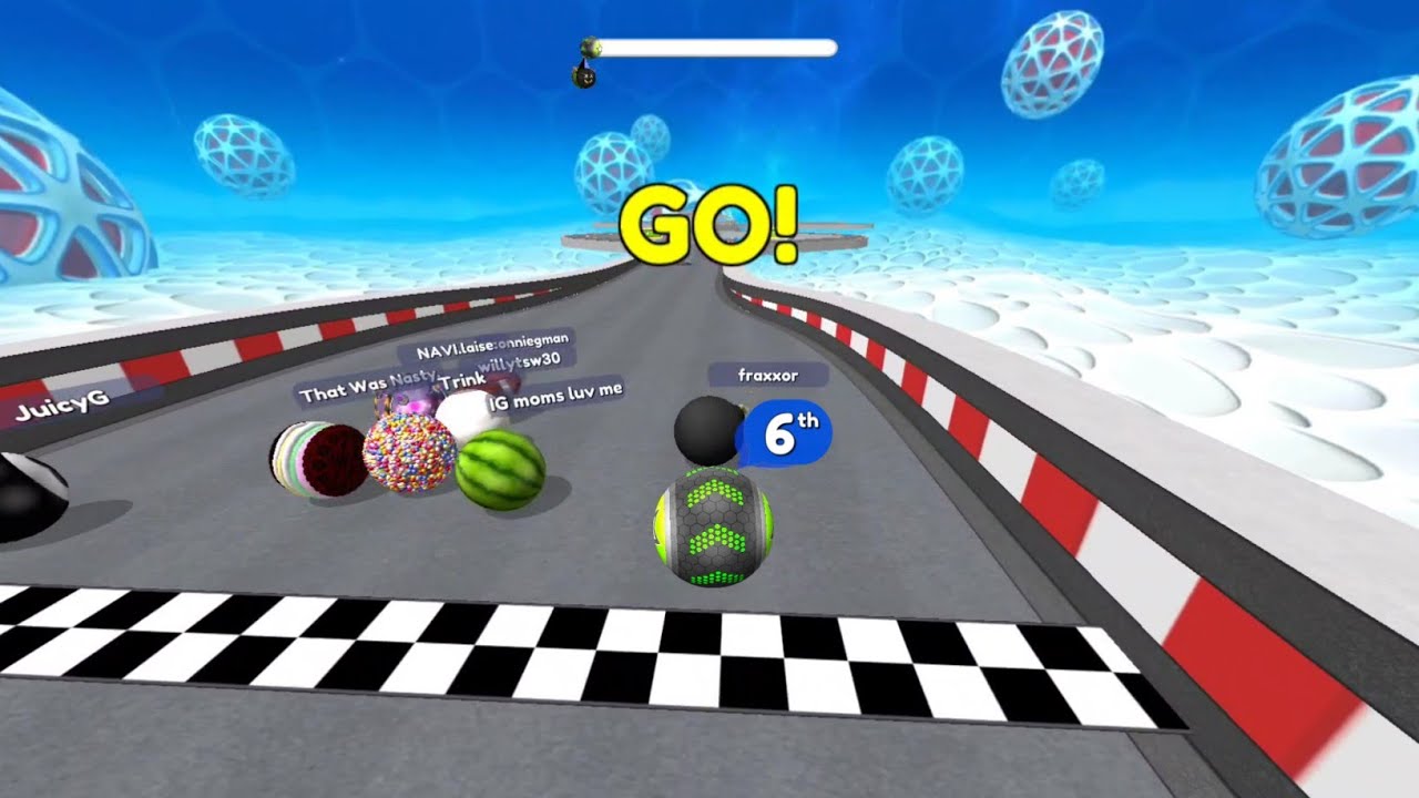 Going Balls - Pro Epic Race 58 ᯓ⚽︎ #goingballs #gameplay #race