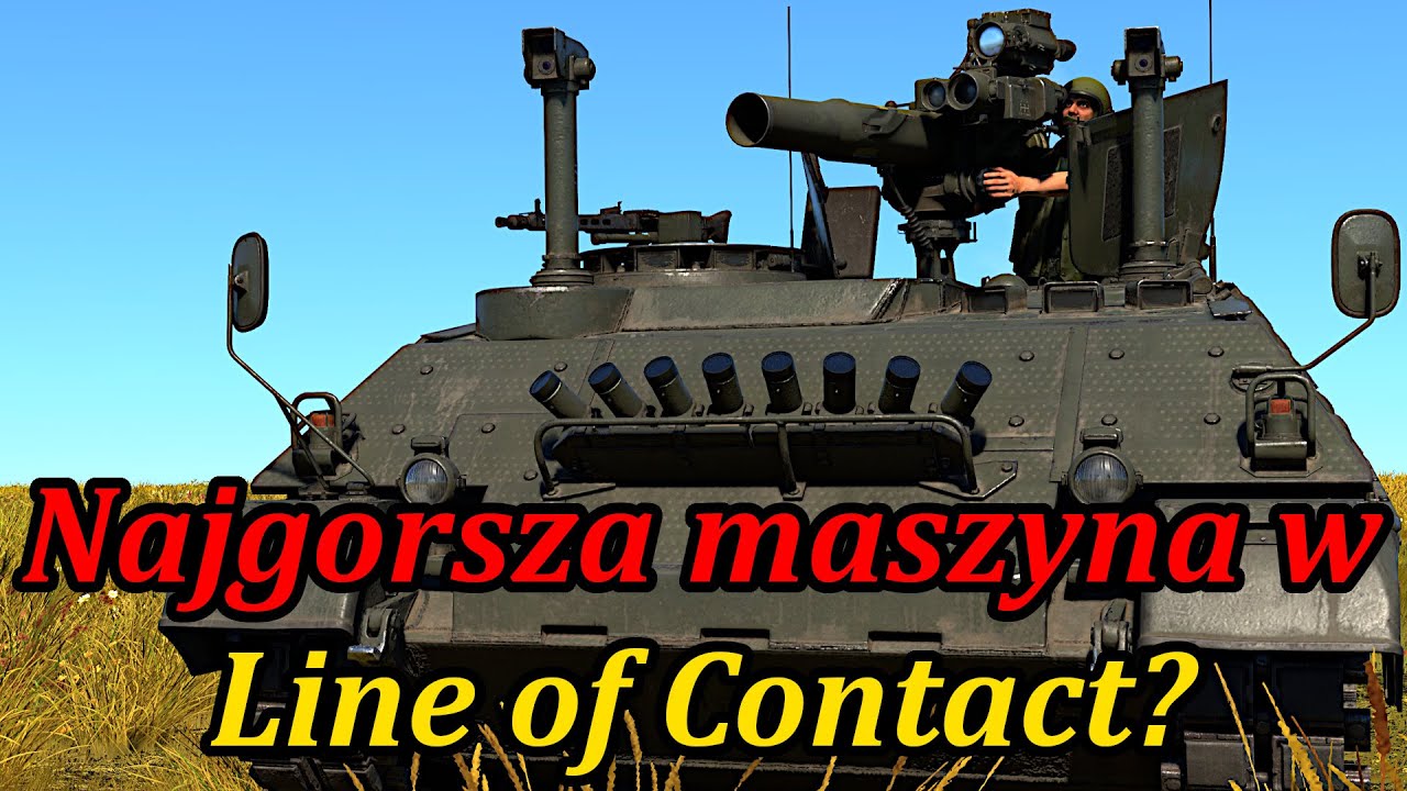 Najgorsza maszyna lądowa w Line of Contact? - Jaguar 2