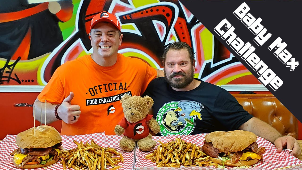 Panda Grill with Randy Santel | Baby Max Challenge