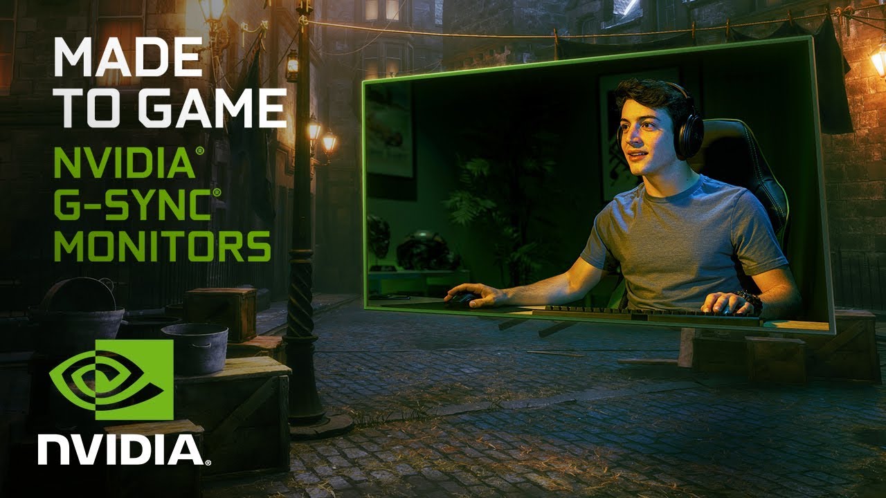 G-SYNC Displays &ndash; Made to Game
