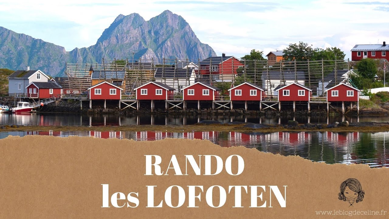 Voyage dans les îles Lofoten en Norvège ! Rando, fjord, cabanes rouges, Henningsvær, île de Værøy...