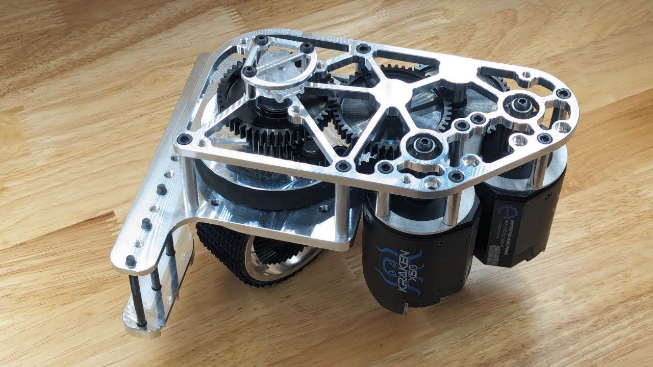 FRC 9586 MK4n Swerve Module Assembly