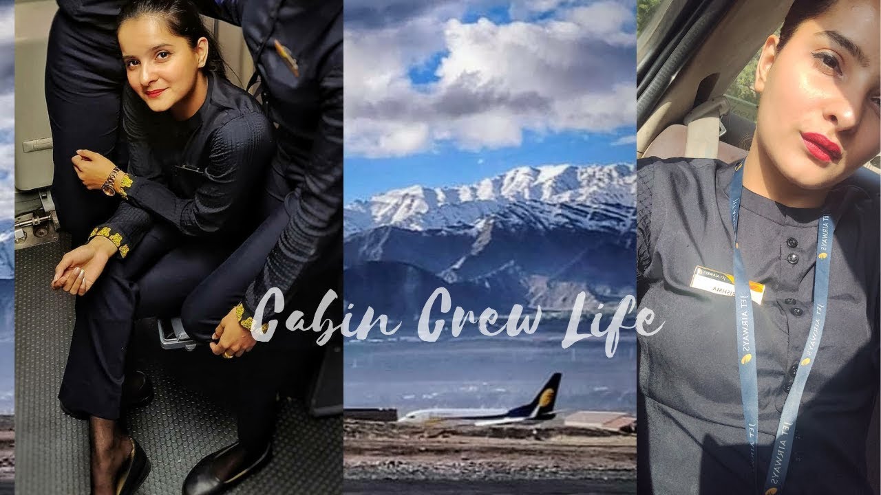Life of Jet Airways Cabin Crew