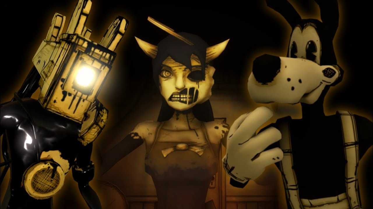 SI ESTO ES EL CIELO QUIERO VOLVER | Bendy and the Ink Machine #3