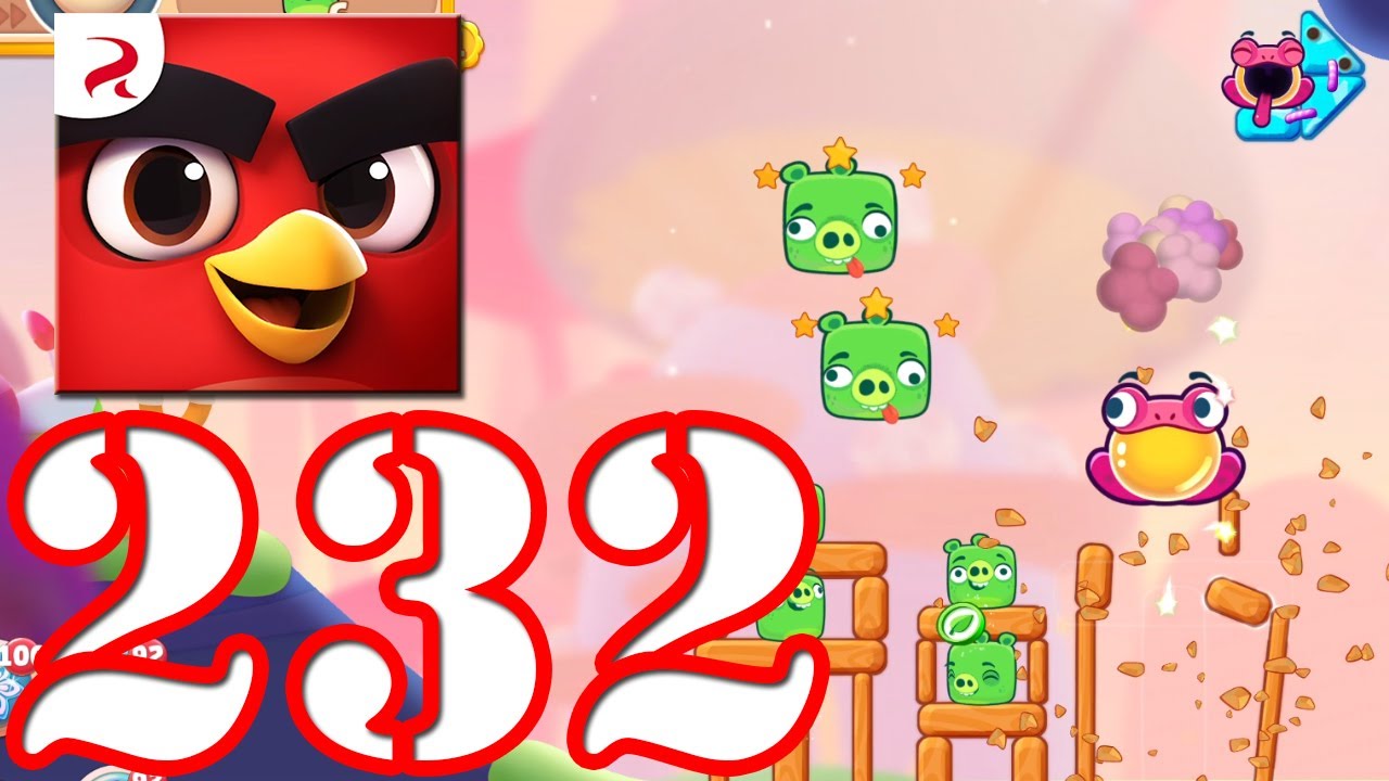 Angry Birds Journey: Прохождение игры, эпизод 232 (iOS - Android)