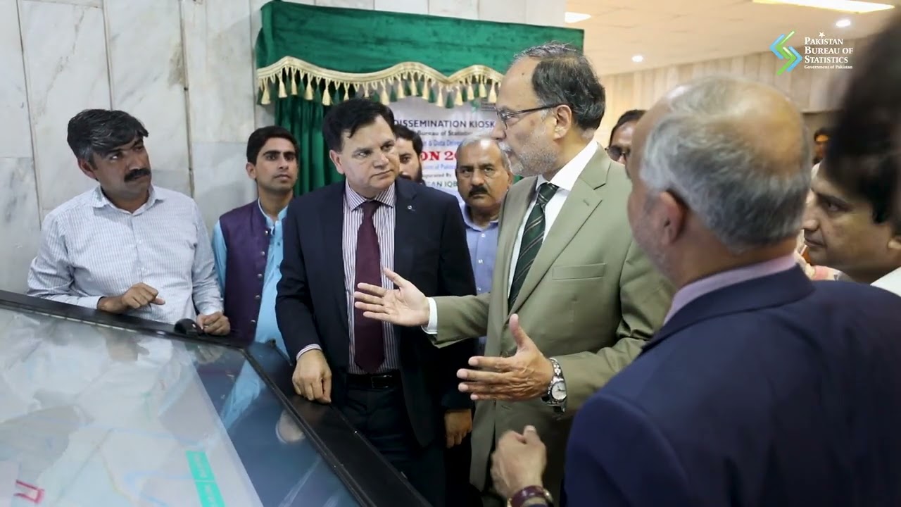 Inauguration the Data Dissemination Kiosk