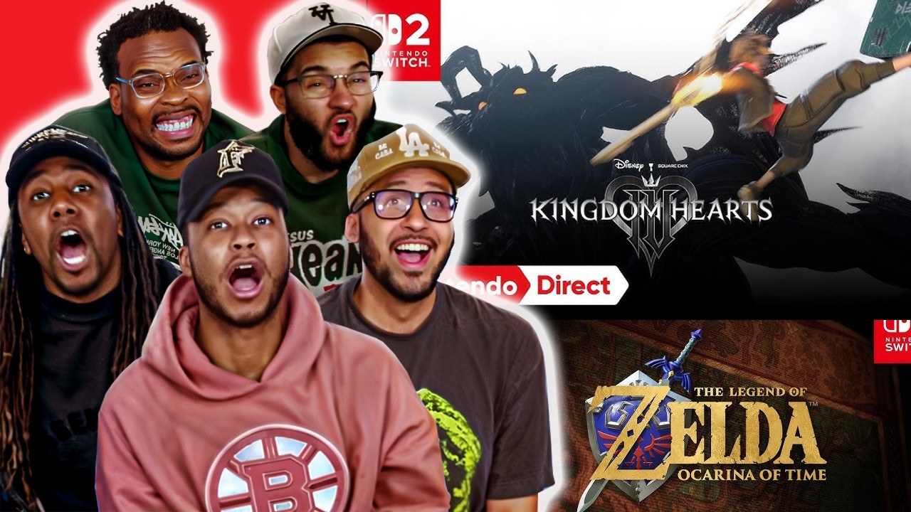 RTTV реагирует на Nintendo Direct 09.06.2026 | Legend of Zelda Ocarina of Time