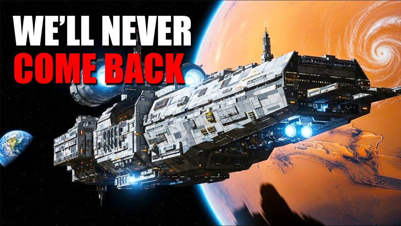 Why Anyone Who Goes to Mars Will NEVER Return to Earth