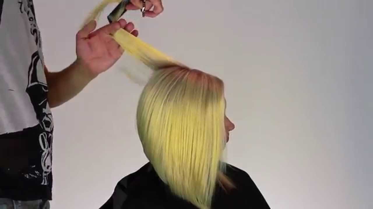 TOMSKOU.DK Free Hand bob silhuet Haircut