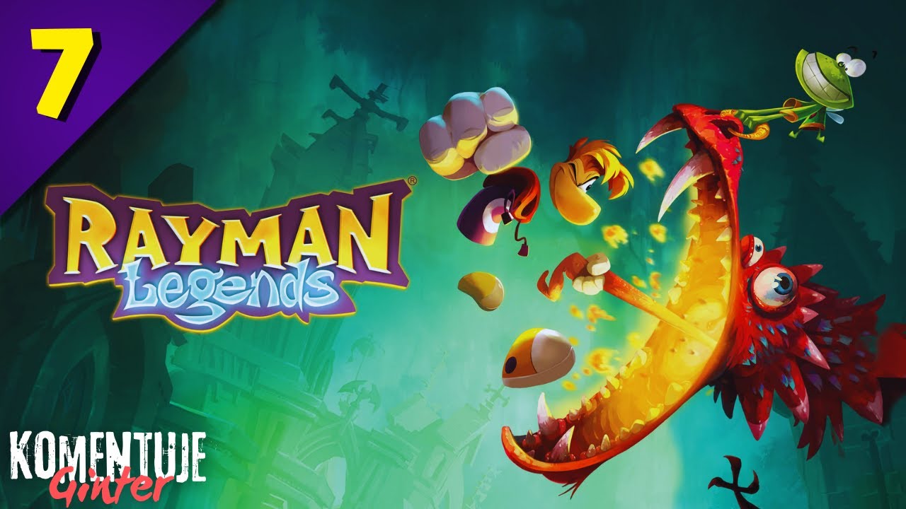 Rayman Legends (PL) #7 20 000 Mil Podlumskiej Żeglugi (Dubbing PL)