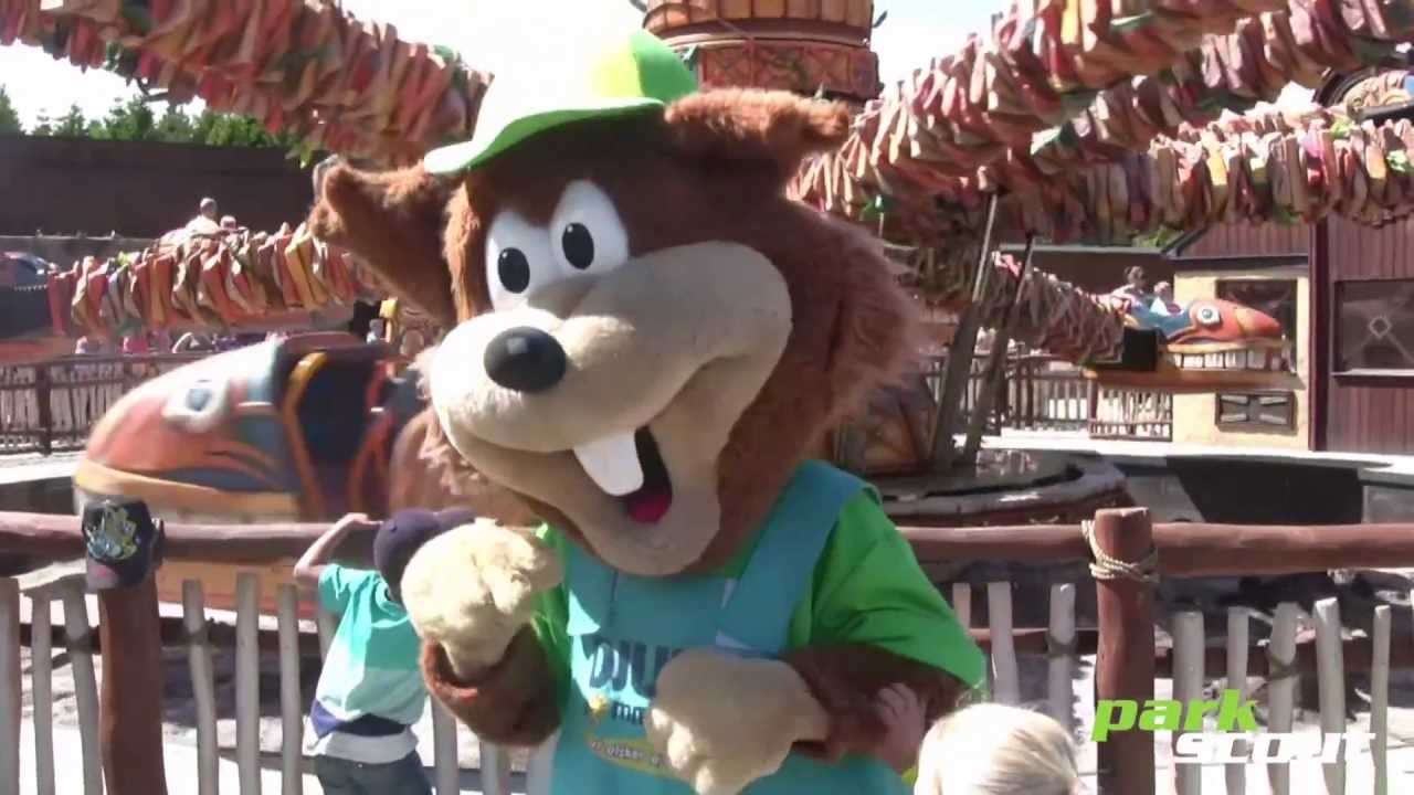 Djurs Sommerland, Freizeitpark in Dänemark [HD]