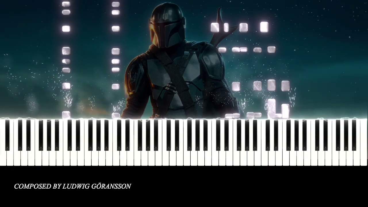 The Mandalorian - Main Theme: Piano Arrangement