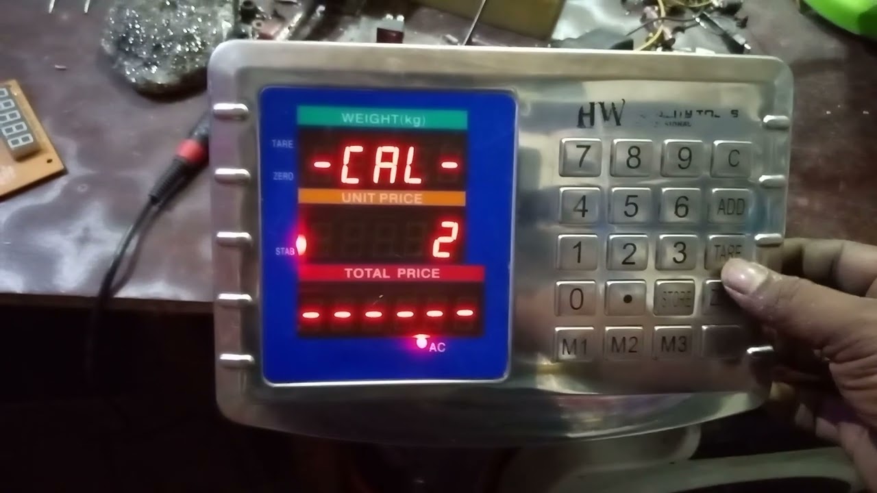 300 kg weight machine calibration And repair