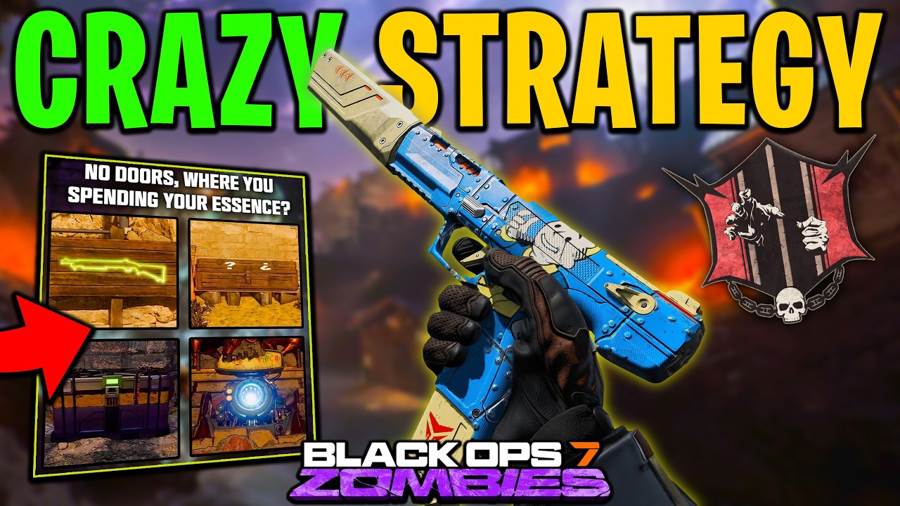 The NEW GAME MODE Is FREE XP In Black Ops 7 Zombies!