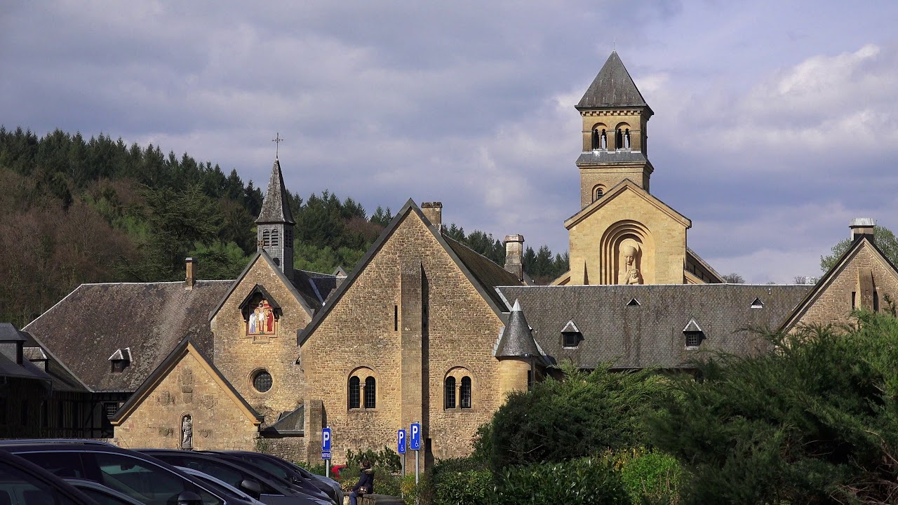 Ancienne vidéo: L'abbaye d'Orval