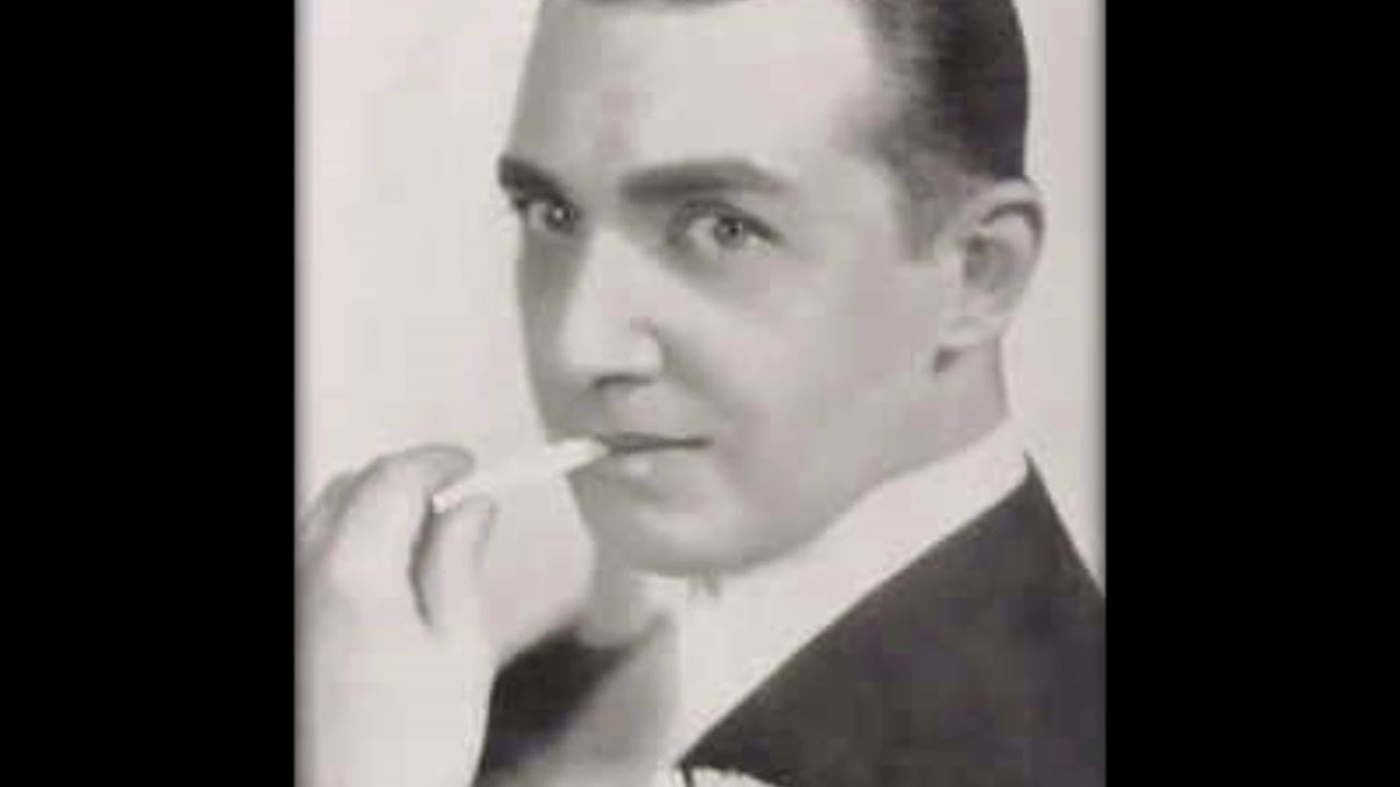Whispering Jack Smith - There Ain't No Maybe In My Baby's Eyes 1926 Walter Donaldson &  Gus Kahn