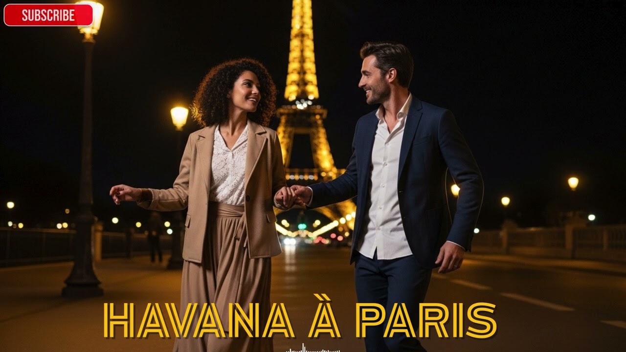 French Latin Jazz Café ☕ | Classic Cuban Rhythm & Paris Atmosphere