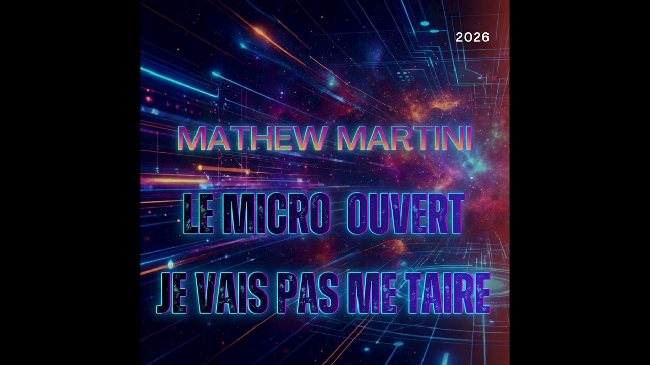 2.  Mathew Martini - Les Pages Que Je Tourne