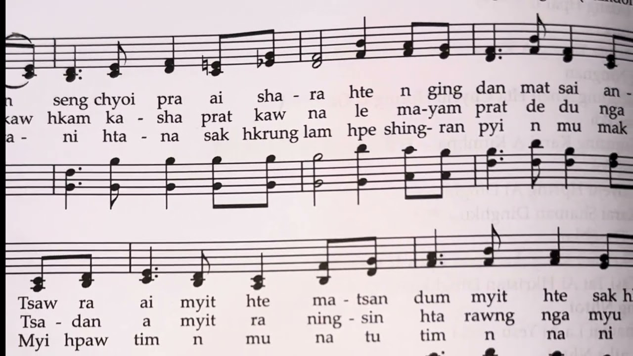 Hkrang Shaw La ✍️Lazing Brang Nu(Sumdoi)✍️ #choir #kachin 