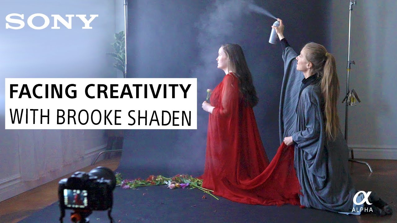 Self Expression & Healing Through Photography | Facing Creativity with Brooke Shaden