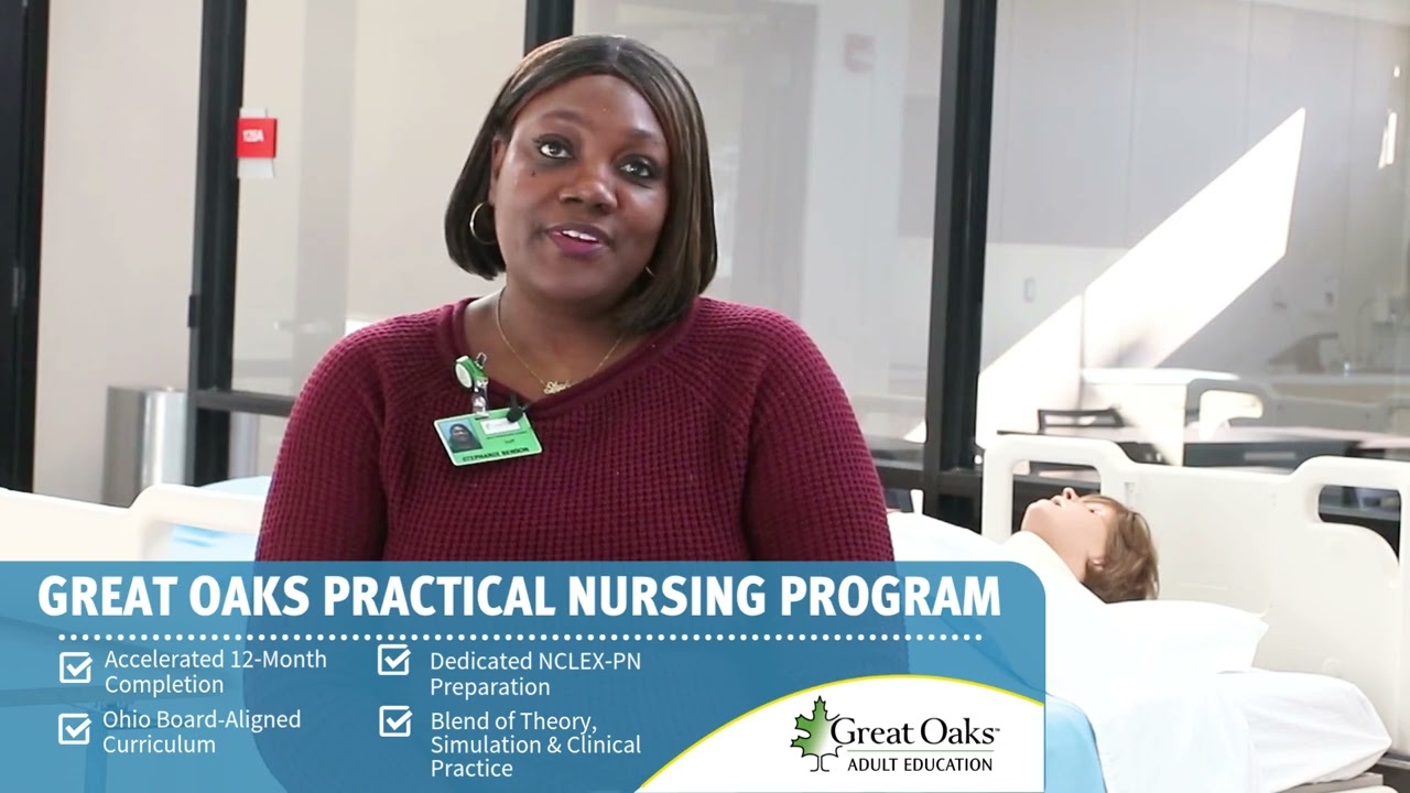 Great Oaks Adult Education Practical Nursing Program