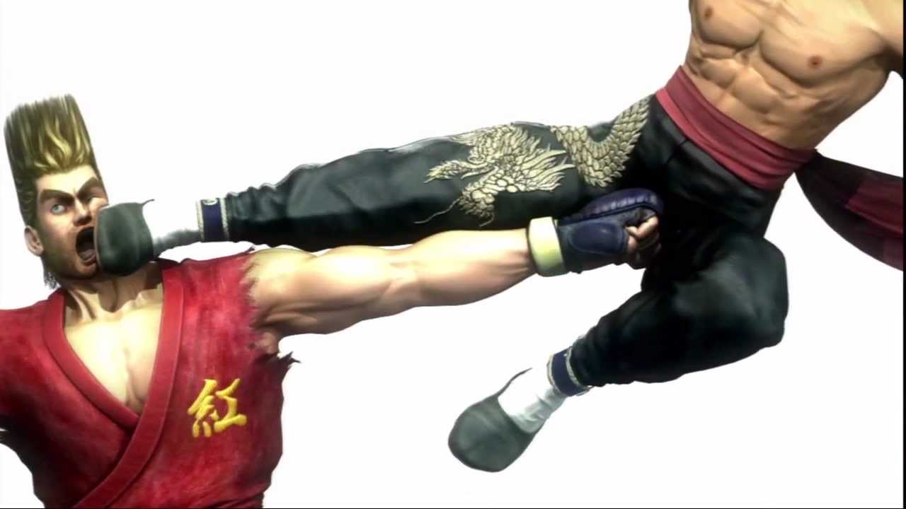 Tekken 6 &mdash; Концовка Пола Феникса &mdash; HD 720p
