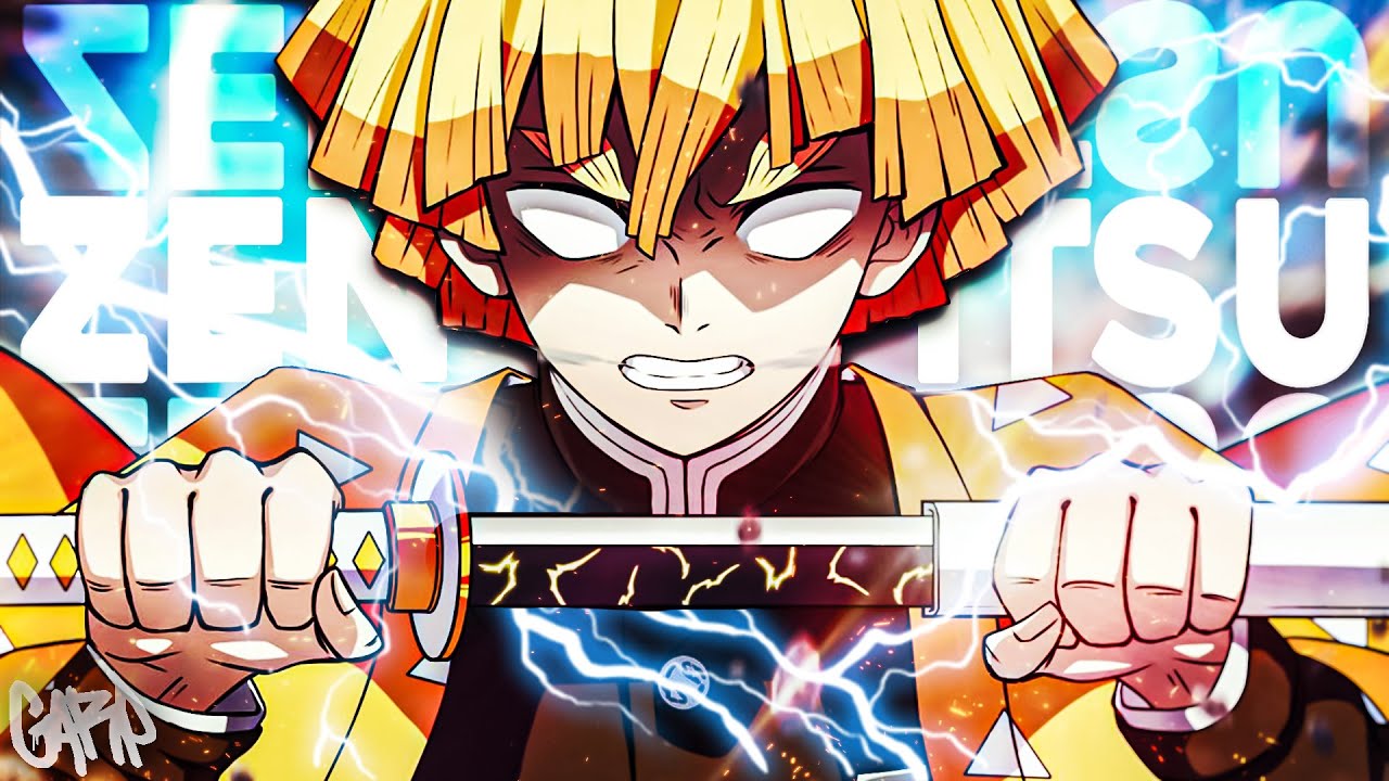 ZENITSU SONG  「Demon Slayer」 GARP