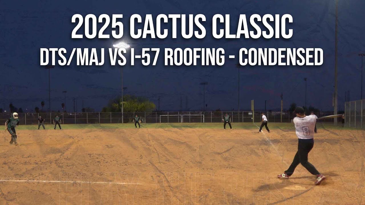 DTS против кровли I-57 — Cactus Classic Major 2025