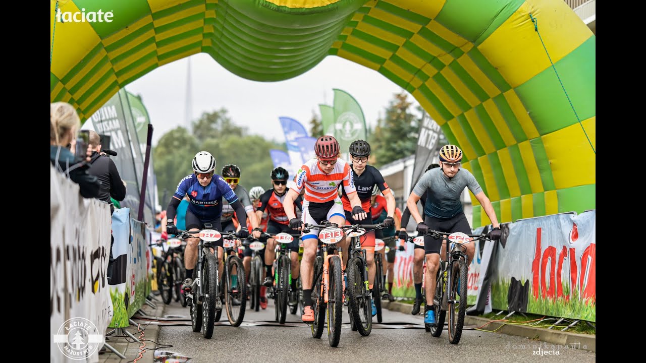 Łaciate Mazury MTB Etap 9 Nowe Miasto Lubawskie - Doliną Drwęcy