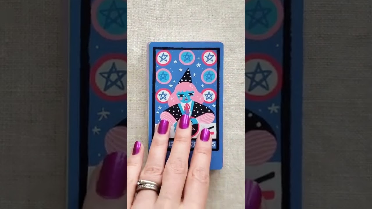 Rainbow Tarot Flip Through