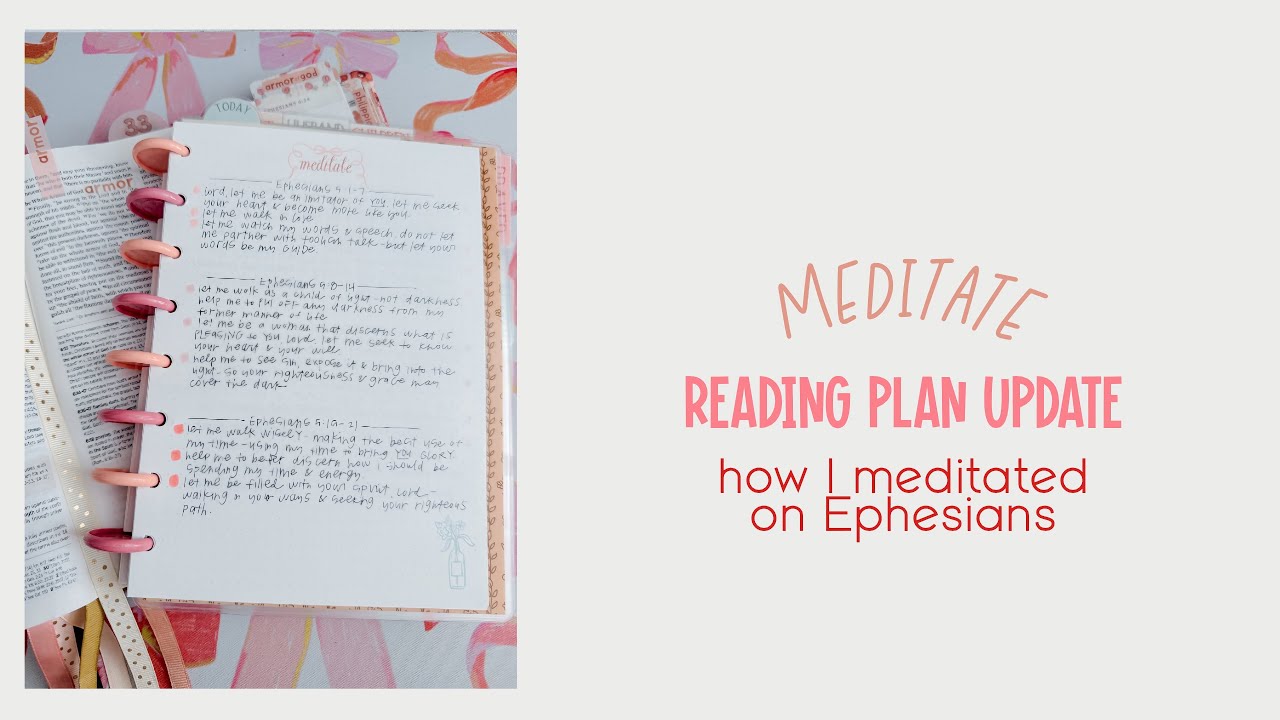 Размышляйте и молитесь над Священным Писанием.