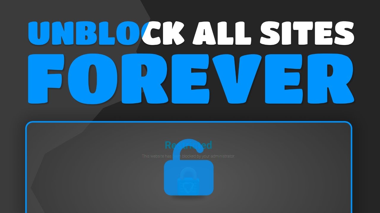 How To Unblock Everything On A School Chromebook (WORKING 2025!)