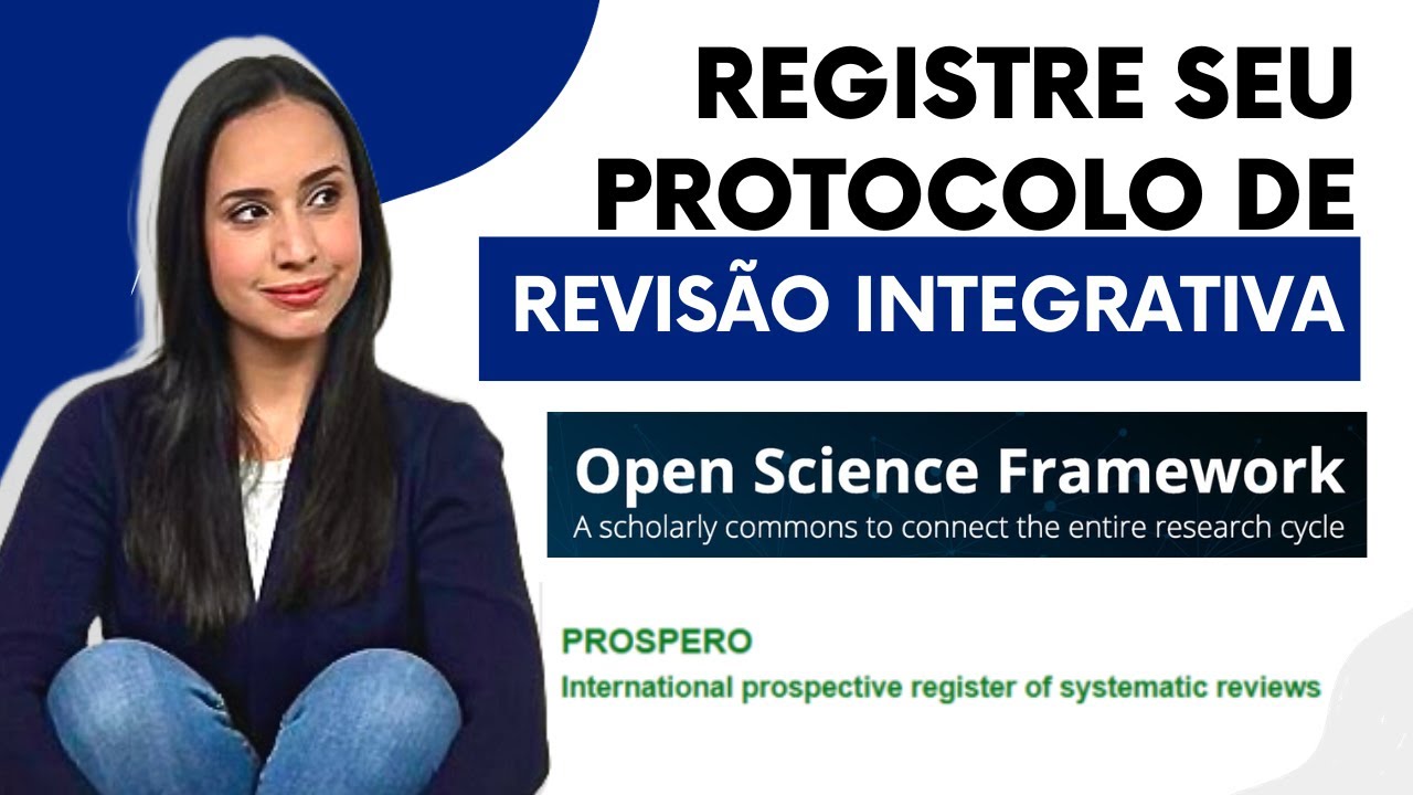 SITES PARA REGISTRAR SEU PROTOCOLO DE REVISAO INTEGRATIVA