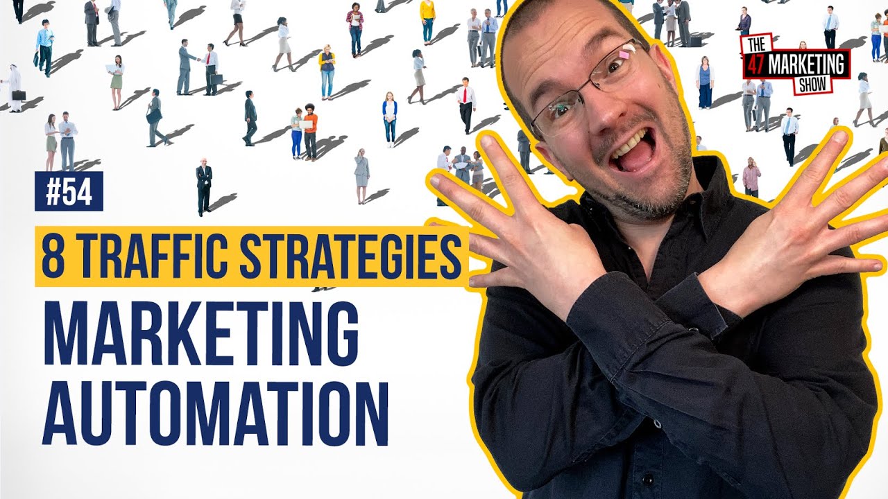 8 Traffic Strategies For Marketing Automation & Lead Generation  - #54