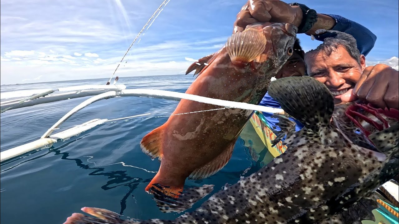 Spot na Pinaka maraming grouper Naglabasan Nanaman!