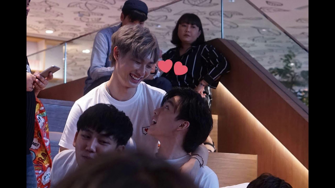 [Mark_Gun] moment (cp KengklaTechno #Lovebychance)