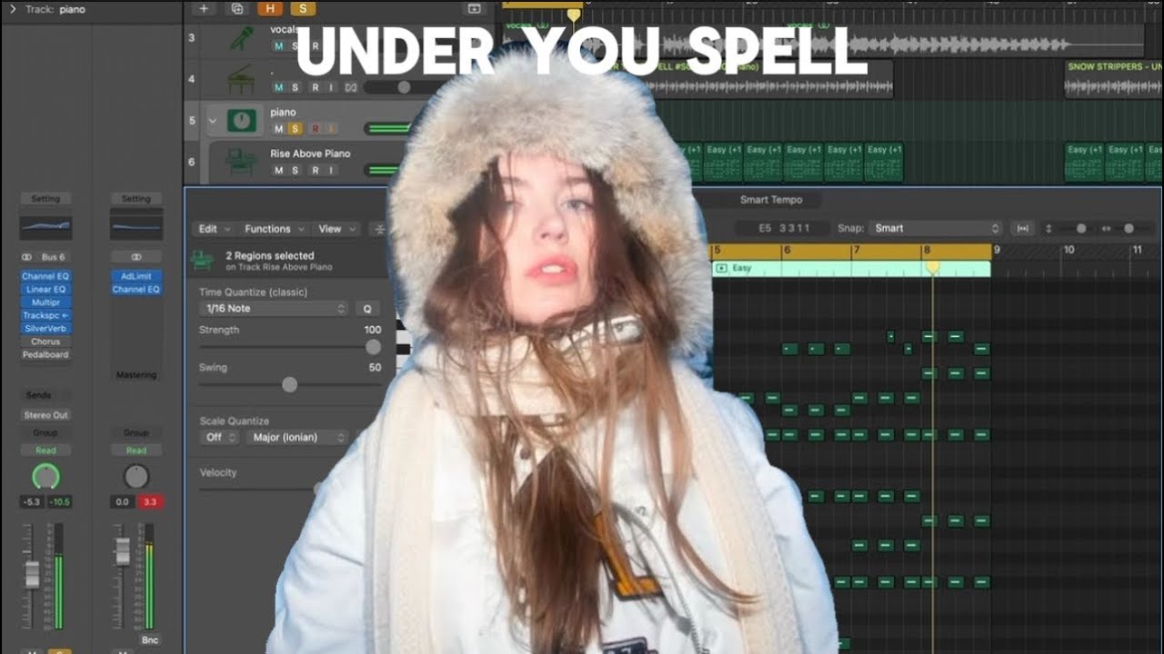 How UNDER YOUR SPELL Was made 99.9% accuracy 