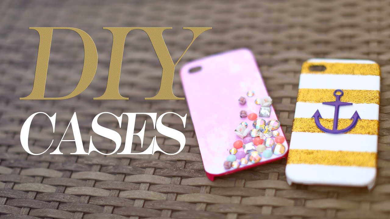 DIY Phone Cases with Evelina Barry