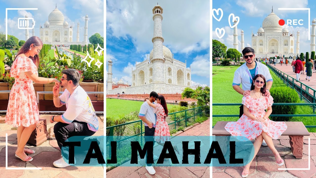 Mesmerizing Taj Mahal urfff Roza-e-Mumtaz Mahal | Agra Day : 1 | Anniversary special vlog❤️