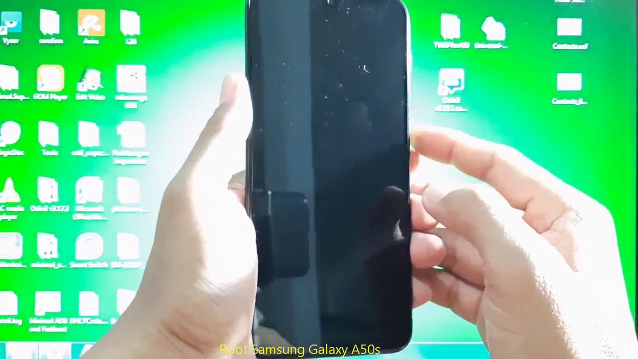 Root Samsung Galaxy A50s  ( Magisk Root ) without TWRP
